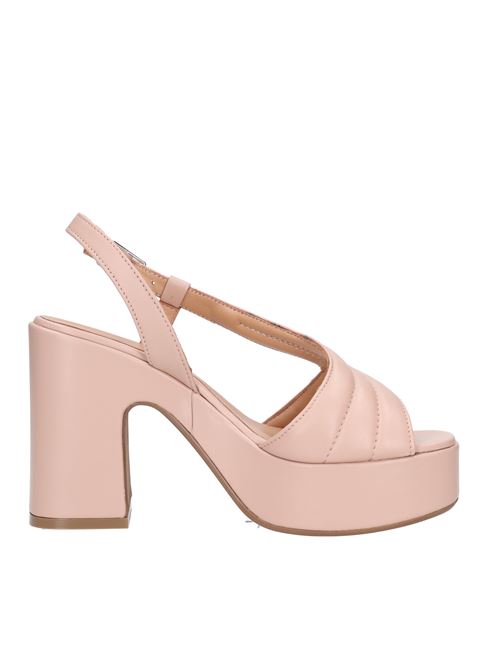 Leather sandals GIANMARCO SORELLI | 2169/GIOIA SOFTYNUDE